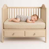 مرتبة سرير اطفال