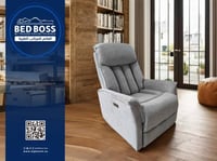 كرسي استرخاء وراحة كهربائي ( قابل للدوران والتمدد...