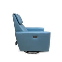 كرسي راحة سينمائي دوار بلون مميز