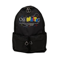 شنطة ظهر أوف وايت