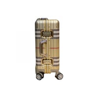 شنطة سفر تعاون ريموا X بربري | Rimowa x Burberry t...