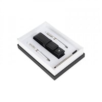 طقم أقلام مونت بلانك أبيض