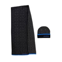 سكارف + قبعة لويس فيتون