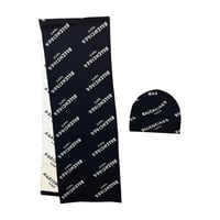 سكارف + قبعة بالينسياغا | Balenciaga scarf + hat