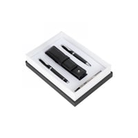 طقم أقلام مونت بلانك أسود