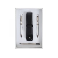 طقم أقلام مونت بلانك أبيض