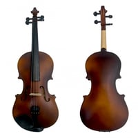 كمان صناعة صينية لون بني محروق