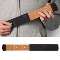 أداة تدريب محمولة للجيتار بـ6 أوتار لتقوية الأصابع...