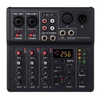 واجهة صوتية 4 قنوات احترافية للبث والاستوديو