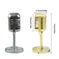 مجسم مايك موسيقي