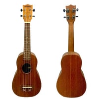 جيتار يوكليلي لون خشبي