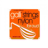 اوتار عود صناعة ايطالية ماركة جالي لون اسود