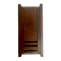 ستاند خشبي للقدم