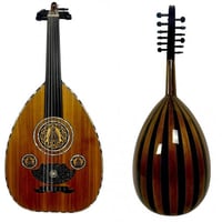 عود صناعة شريف حجاج - صناعة مصرية - درجة سوبر لوكس