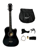 بكج جيتار اسود اكوستيك