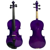 كمان صناعة صينية لون بنفسجي