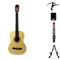 بكج جيتار كلاسيكي لون بني