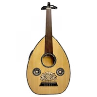 عود صناعة خالد عزوز كهربائي لون اسود