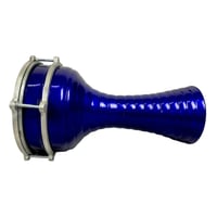 طبله شرقية صناعة تركية ماركة جوهرة الفن ازرق