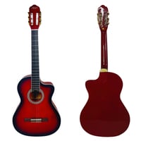 جيتار كلاسيكي ماركة ارسي لون احمر