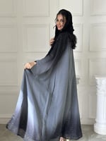 Sparkles Abaya