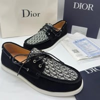 حذاء ديور رجالي أسود