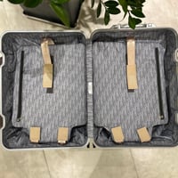 حقيبه سفر ديور x ريموا