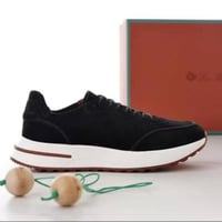 حذاء لوربيانا رجالي أسود