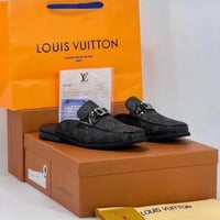 سليبر لويس فيتون ايطالي أسود