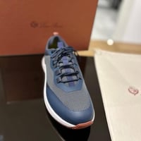 حذاء لوروبيانا رياضي كحلي ورمادي