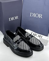 حذاء ديور رسمي لامع