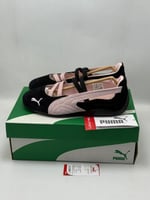 حذاء بوما سبيد كات باليرينا أسود وردي