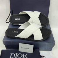 سليبر ديور إيطالي أبيض وأسود