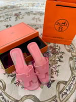 فلات هيرمز ايطالي وردي