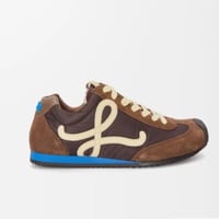 حذاء لويفي بني بيج