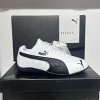 ‏ حذاء بوما سبيد كات أبيض أسود