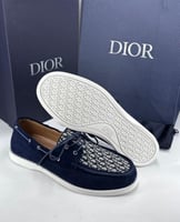 حذاء ديور رجالي كحلي