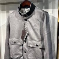 جاكيت لوروبيانا رجالي رمادي