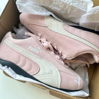 ‏حذاء بوما سبيد كات وردي