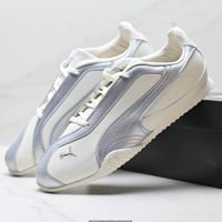 حذاء بوما أبيض فضي