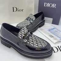 حذاء ديور رسمي لامع