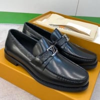 حذاء لويس فيتون رسمي مطفي