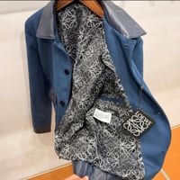 جاكيت لويفي رجالي أزرق