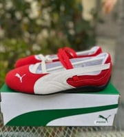 حذاء بوما سبيد كات باليرينا أحمر