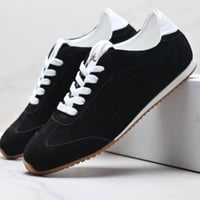 حذاء ألو رياضي أسود