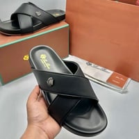 سليبر لوربيانا أسود جلد إيطالي