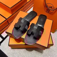 فلات هيرمز ايطالي أسود