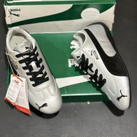 ‏ حذاء بوما سبيد كات فضي أسود