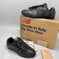 حذاء ميو ميو مع نيوبالانس