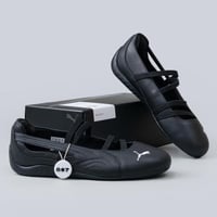 حذاء بوما سبيد كات باليرينا أسود